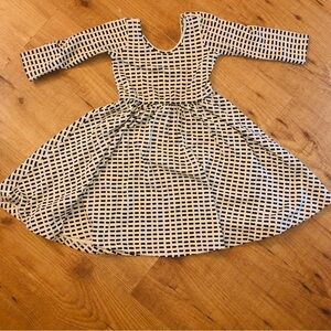 Alice + Ames Pattern Dress Size 5